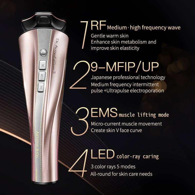 DR.ARRIVO ZEUS II + WMT Glow Up Gel * 1