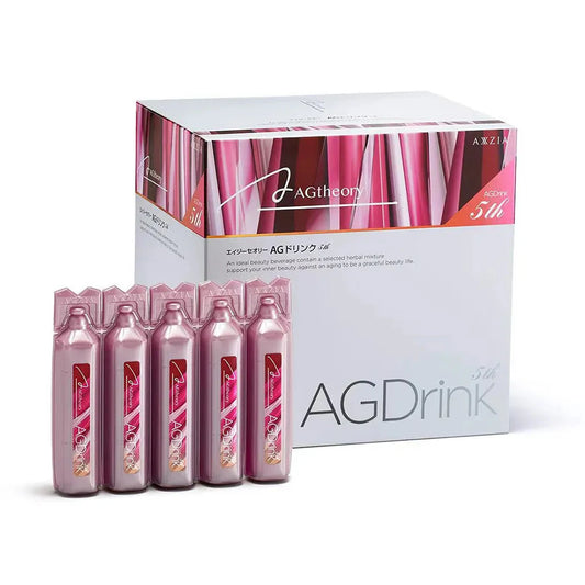 AXXZIA AGtheory Anti-Glycation Beauty Oral Solution 5th Generation