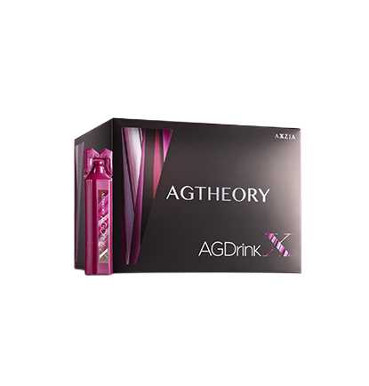 AXXZIA AGtheory AGDrink X Anti-sugar Beauty Oral Liquid 10th Generation