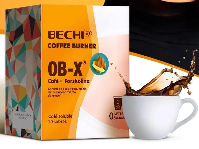 BECHI Instant Sugar-free Fat-Burning Coffee