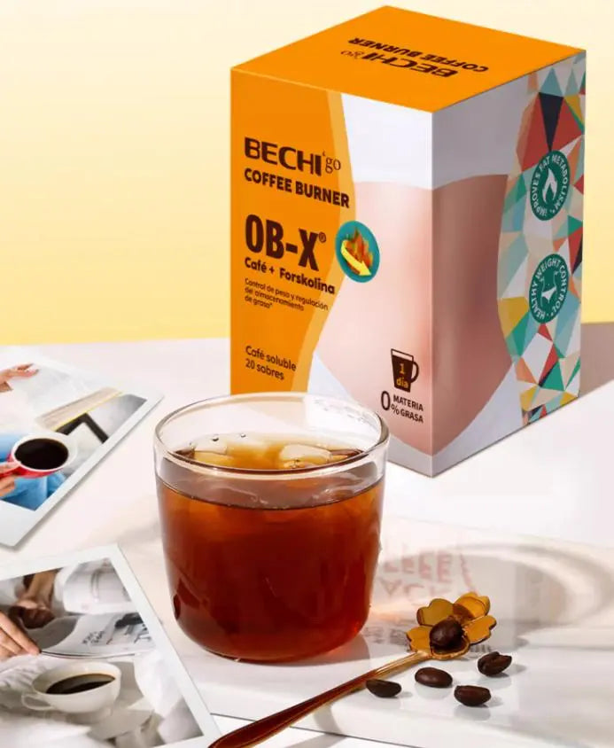 BECHI Instant Sugar-free Fat-Burning Coffee