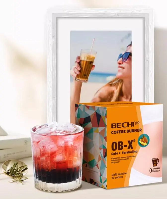 BECHI Instant Sugar-free Fat-Burning Coffee