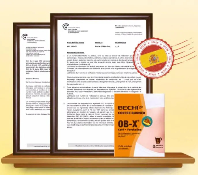 BECHI Instant Sugar-free Fat-Burning Coffee