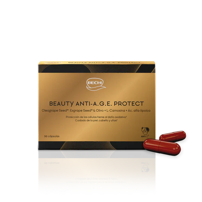 Bechi Anti -A.G.E. Protect Small Brick Capsule