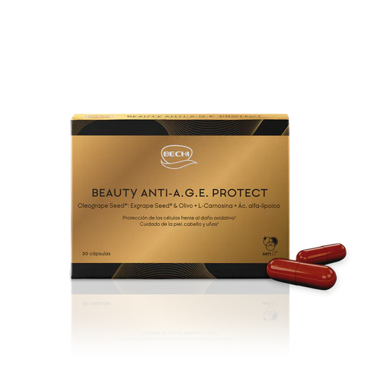 Bechi Anti -A.G.E. Protect Small Brick Capsule
