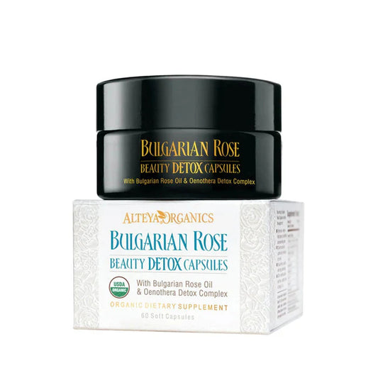 Bulgarian Rose Beauty Detox Capsules