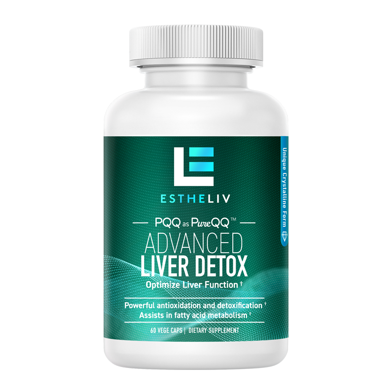 ESTHELIV Advanced Liver Detox Vegetarian Capsules