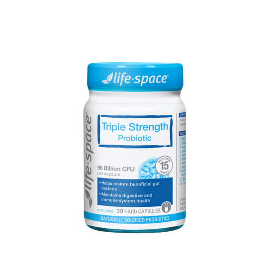 LIFESPACE Triple Strength Probiotic 96 Billion 30 Capsules