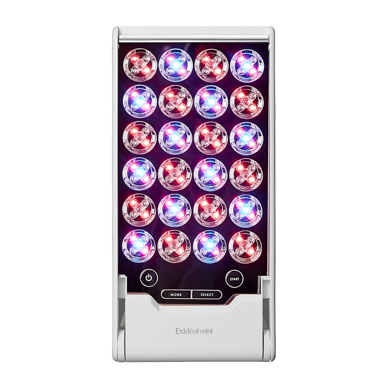 Exideal small row light LED beauty device