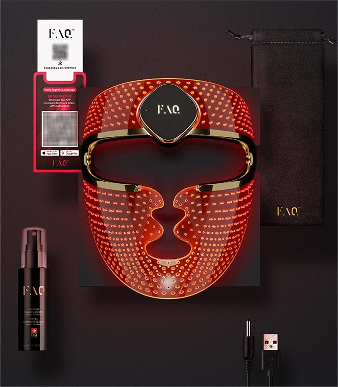 FOREO FAQ™ 201 Anti-Aging Silicone LED Masks