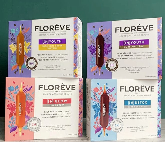 FLOREVE Hyaluronic Acid Collagen Oral Solution