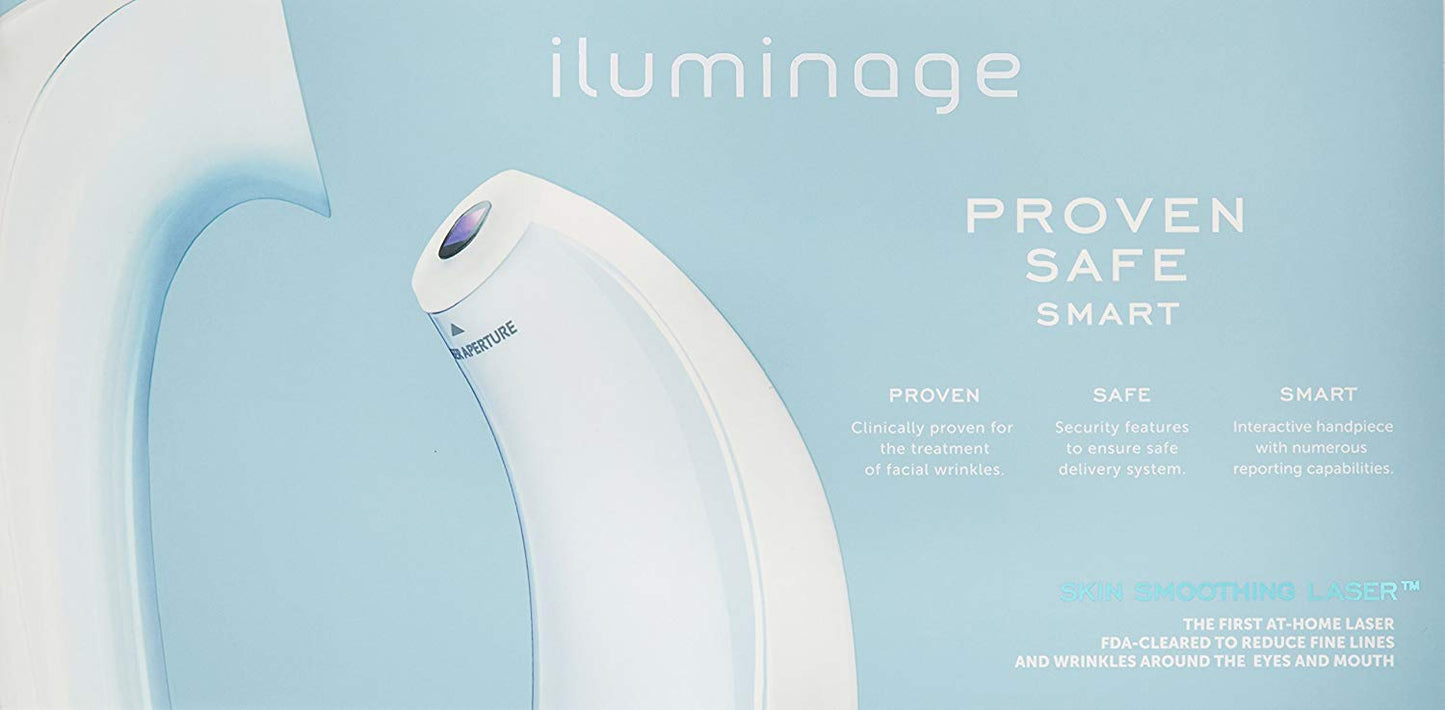 Iluminage At-Home Skin Smoothing Laser Anti-Aging Device (FDA-Cleared)