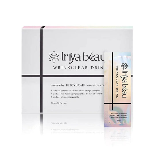 Iriya beau upgraded version of the water light skin drink 6000+ (20ml*30packs)