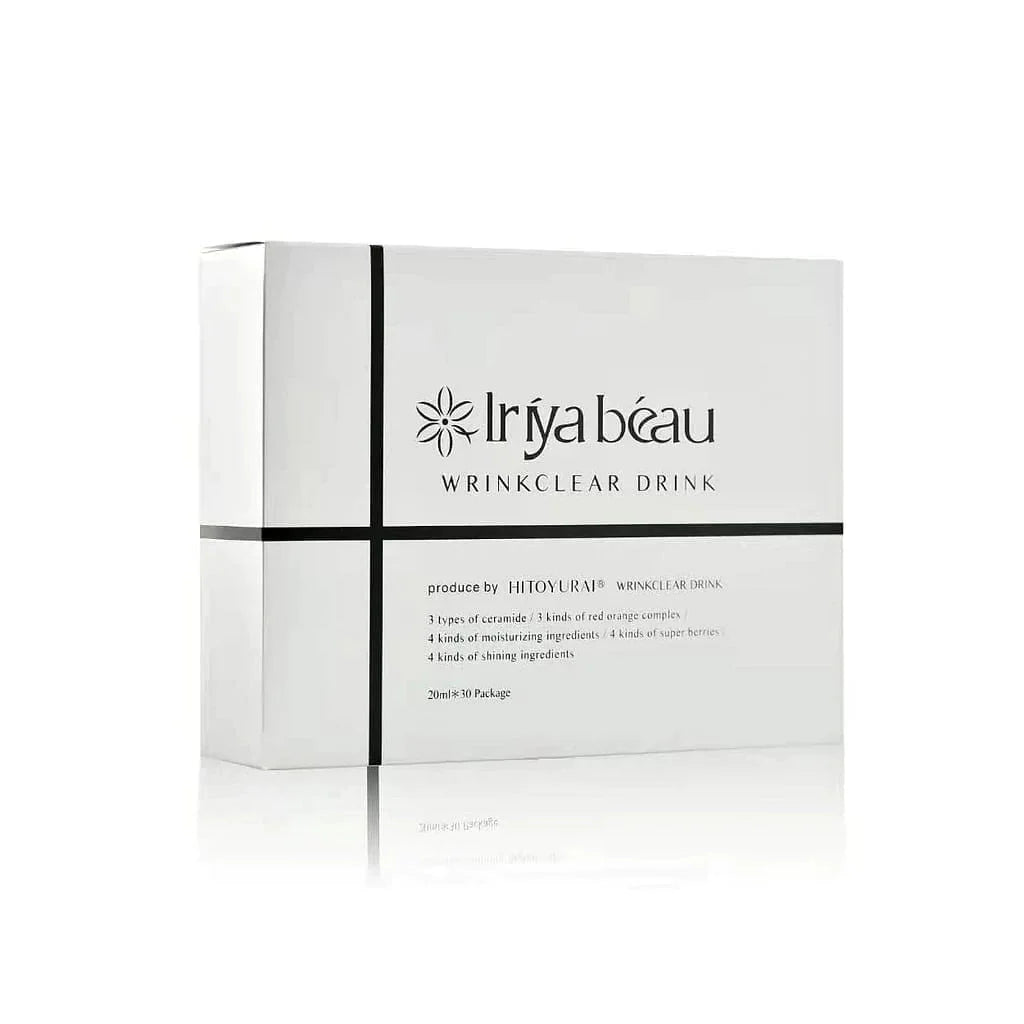 Iriya beau upgraded version of the water light skin drink 6000+ (20ml*30packs)