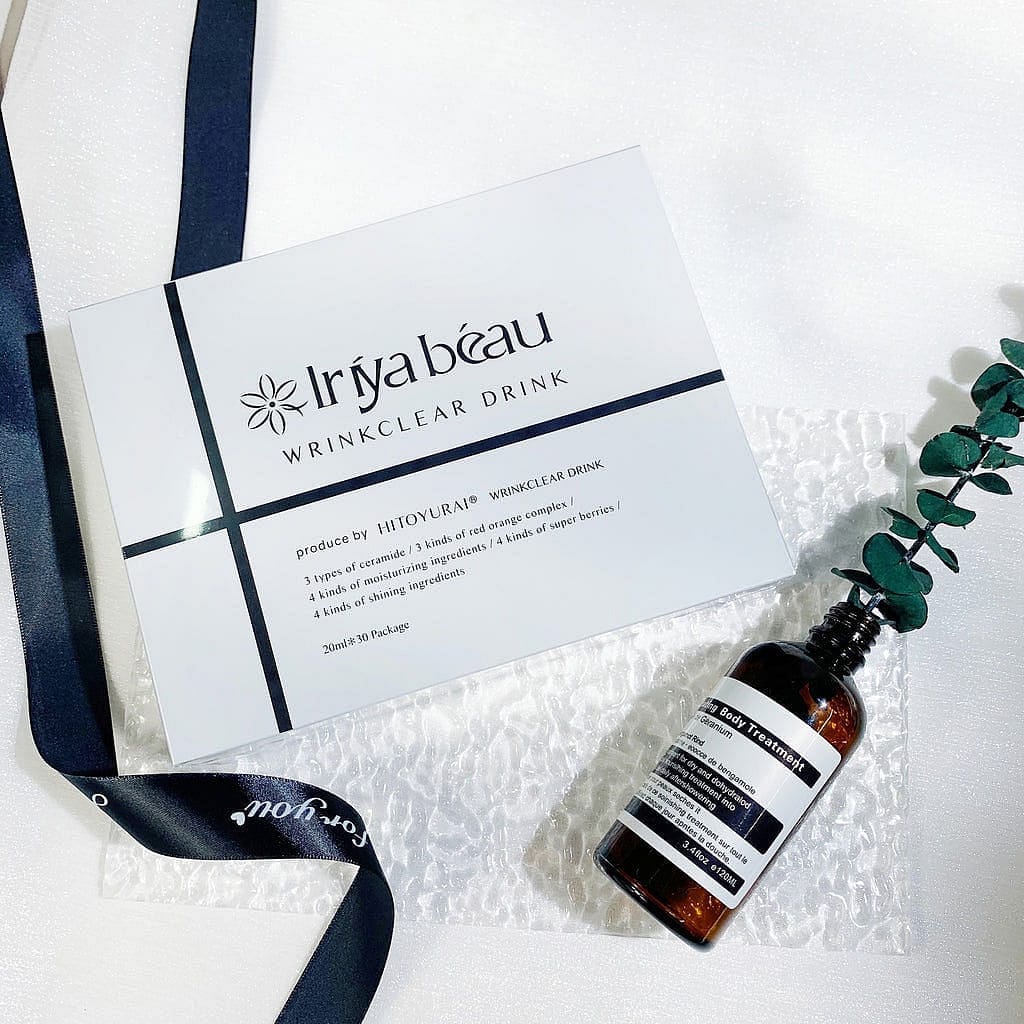 Iriya beau upgraded version of the water light skin drink 6000+ (20ml*30packs)