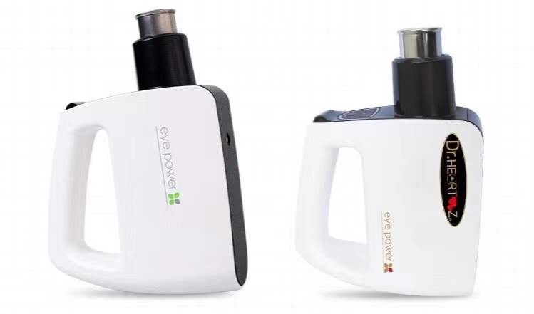 Japan eyepower Dr. Hearts Sight recovery ultrasonic therapy device