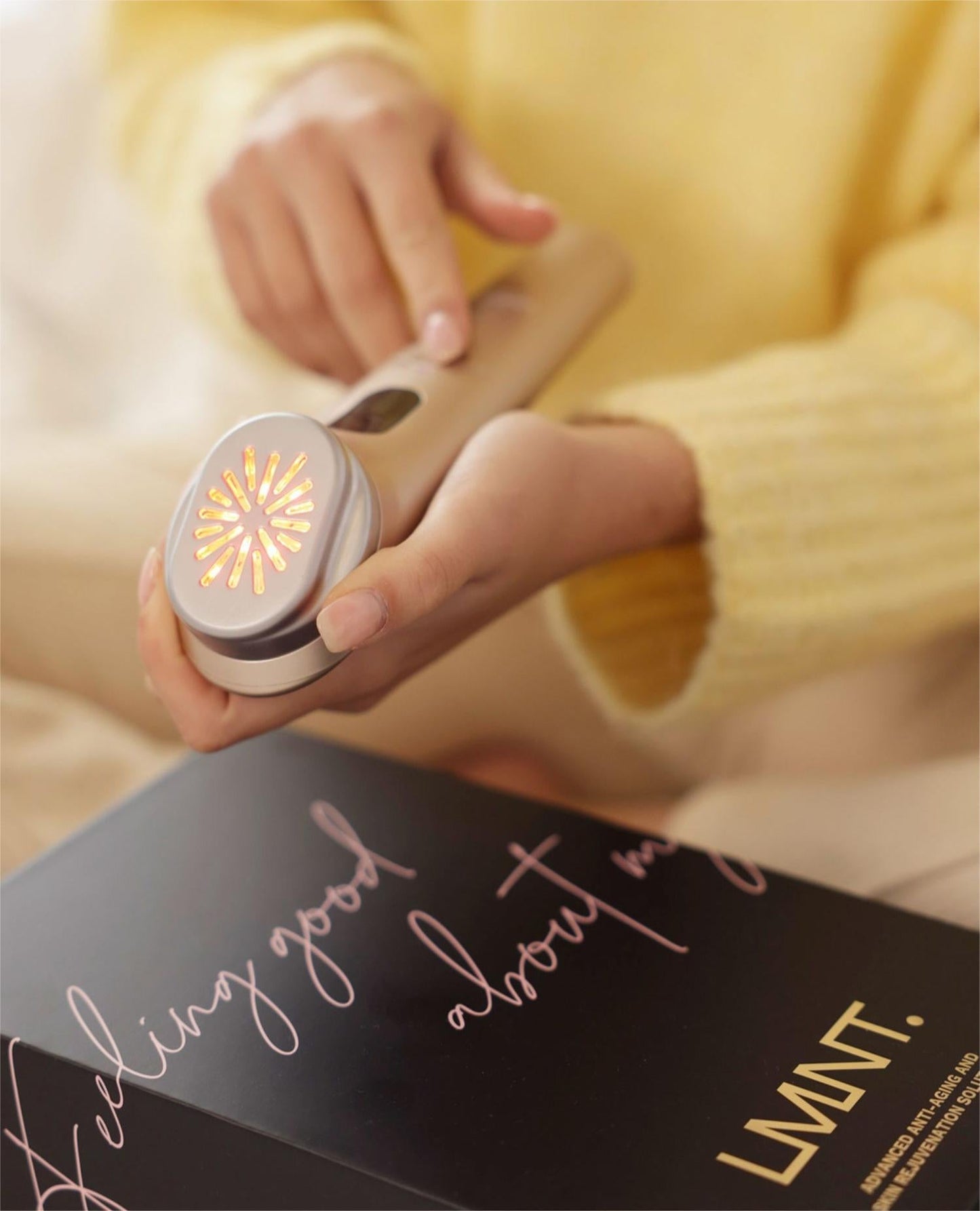 LMNT one+ Medical-Grade Home Beauty Device