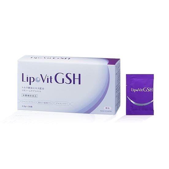 LIPOVIT GSH Liposomes Glutathione 30 packets