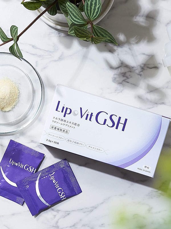 LIPOVIT GSH Liposomes Glutathione 30 packets