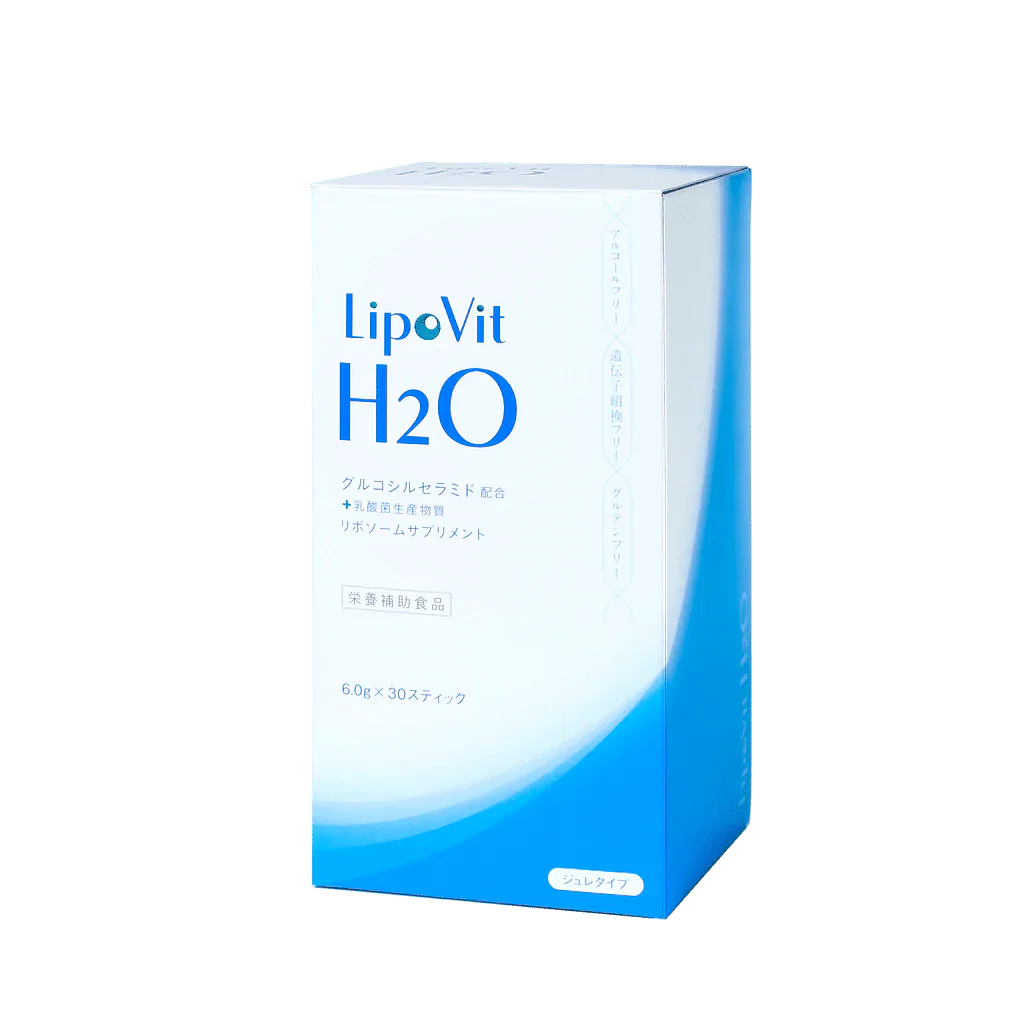 LIPOVIT H2O Liposomes Water Bandage 30 packets