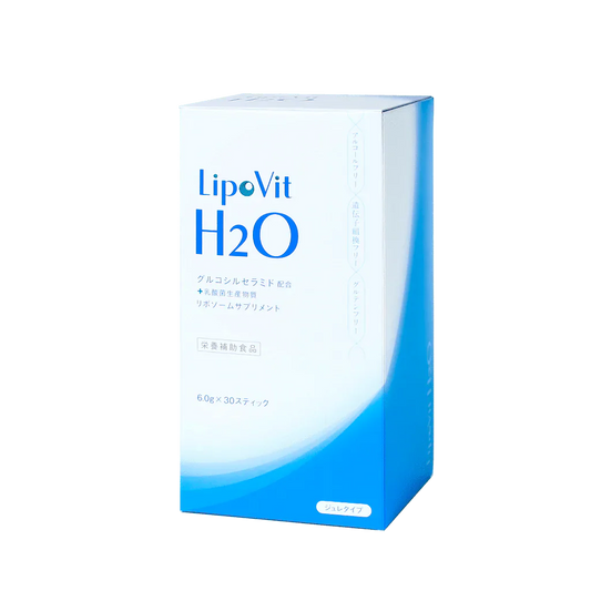 LIPOVIT H2O Liposomes Water Bandage 30 packets