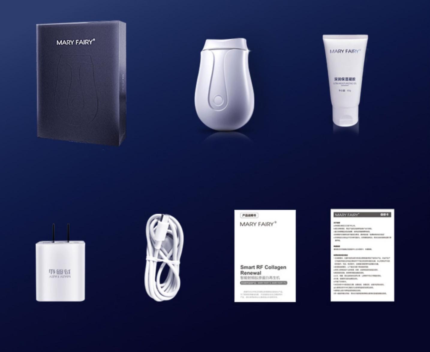 MARY FAIRY PRO+ Home RF Beauty Device