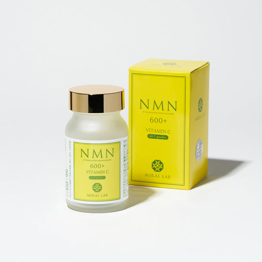 MIRAI LAB  NMN 600+ Vitamin C (60 capsules)