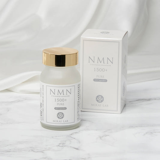 MIRAI LAB NMN 1500+ Pure Plus (60 capsules)