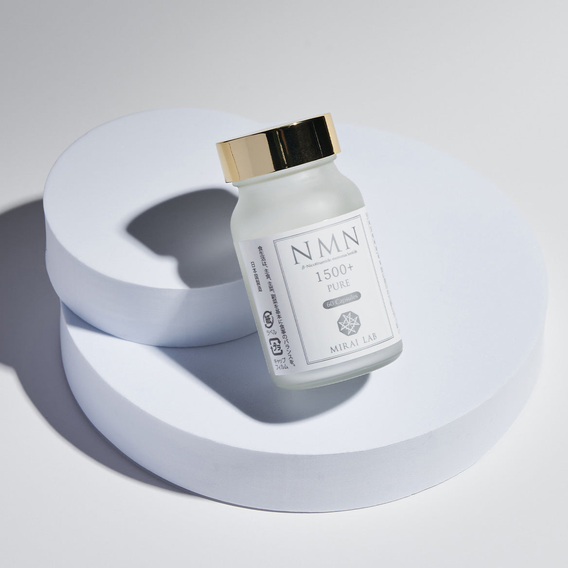 MIRAI LAB NMN 1500+ Pure Plus (60 capsules)