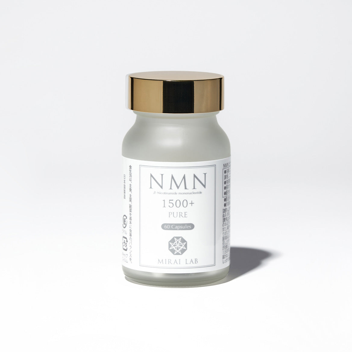 MIRAI LAB NMN 1500+ Pure Plus (60 capsules)