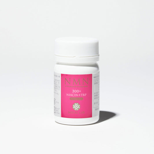 MIRAI LAB NMN 300+ Niacin Tryptophan Plus(60 capsules)