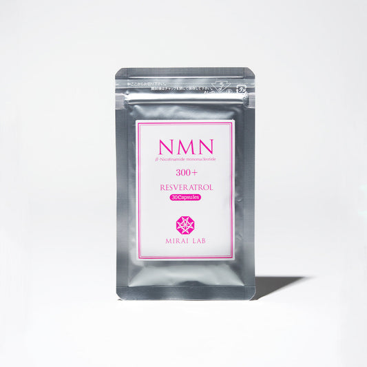 MIRAI LAB NMN 300+ Resveratrol (30 capsules)