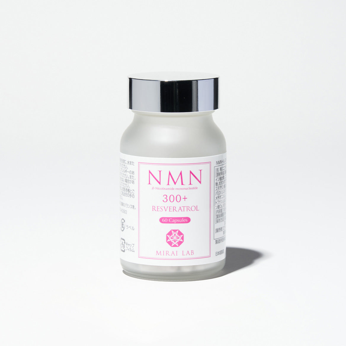 MIRAI LAB NMN 300+ Resveratrol (60 capsules)