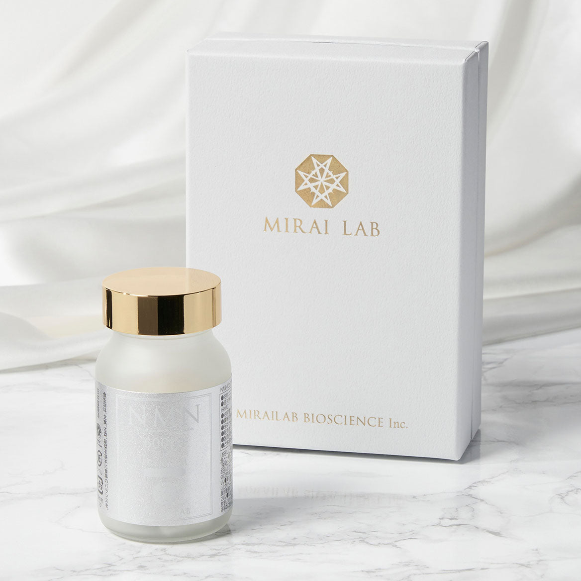 MIRAI LAB NMN 6000+ Pure Premium Plus (60 capsules)
