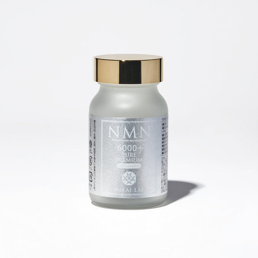 MIRAI LAB NMN 6000+ Pure Premium Plus (60 capsules)