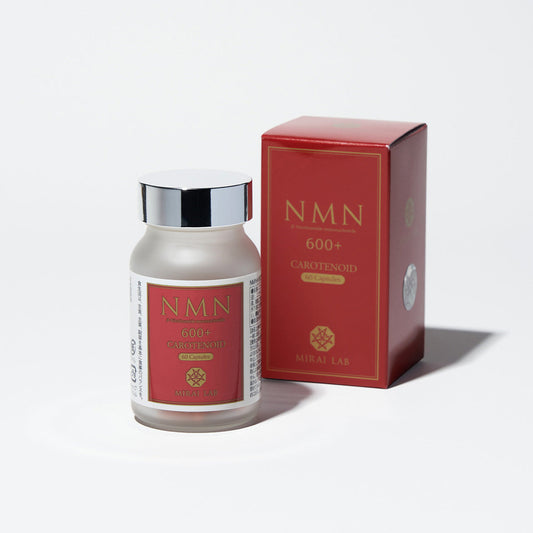 MIRAI LAB NMN 600+ Carotenoid Plus (60 capsules)