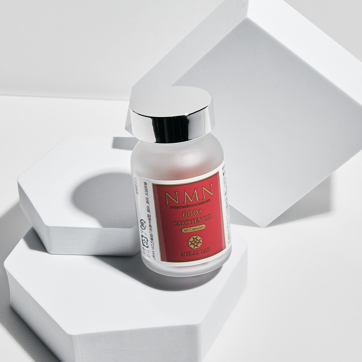 MIRAI LAB NMN 600+ Carotenoid Plus (60 capsules)