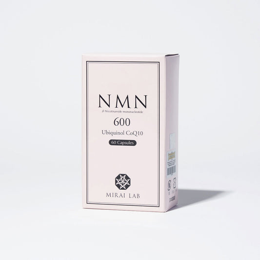 MIRAI LAB NMN 600+ Reduced Coenzyme Q10 (60 tablets)