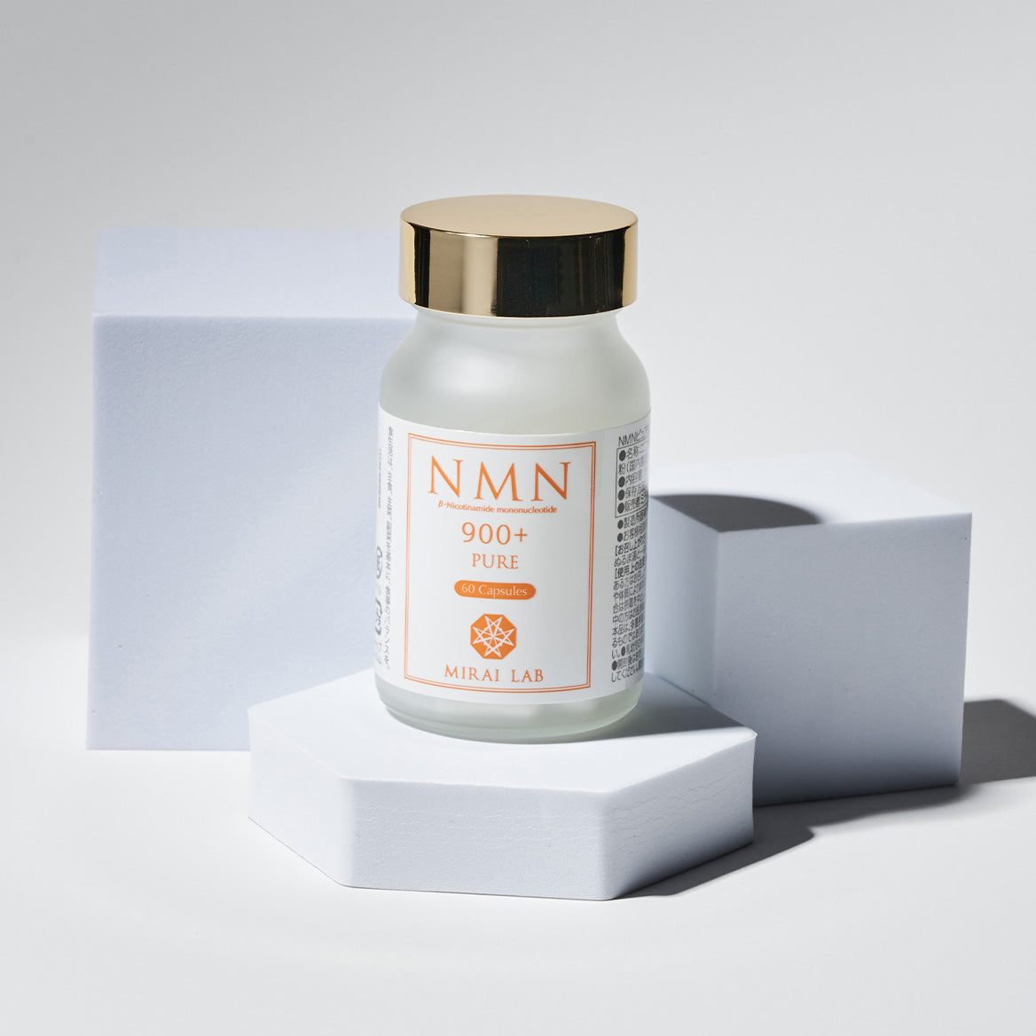 MIRAI LAB NMN 900+ PURE (60 capsules)