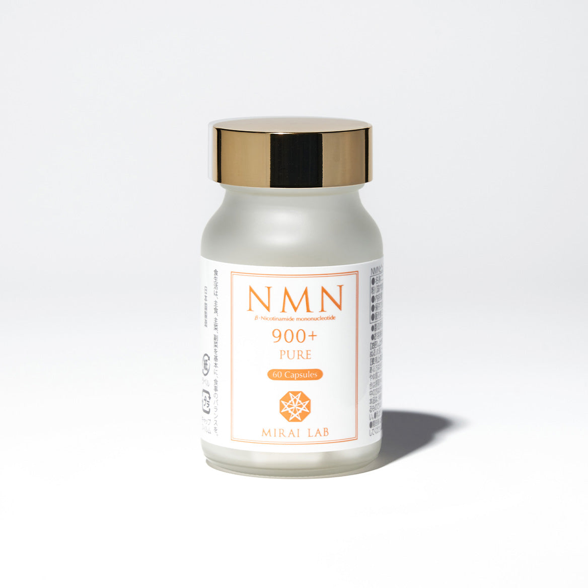 MIRAI LAB NMN 900+ PURE (60 capsules)