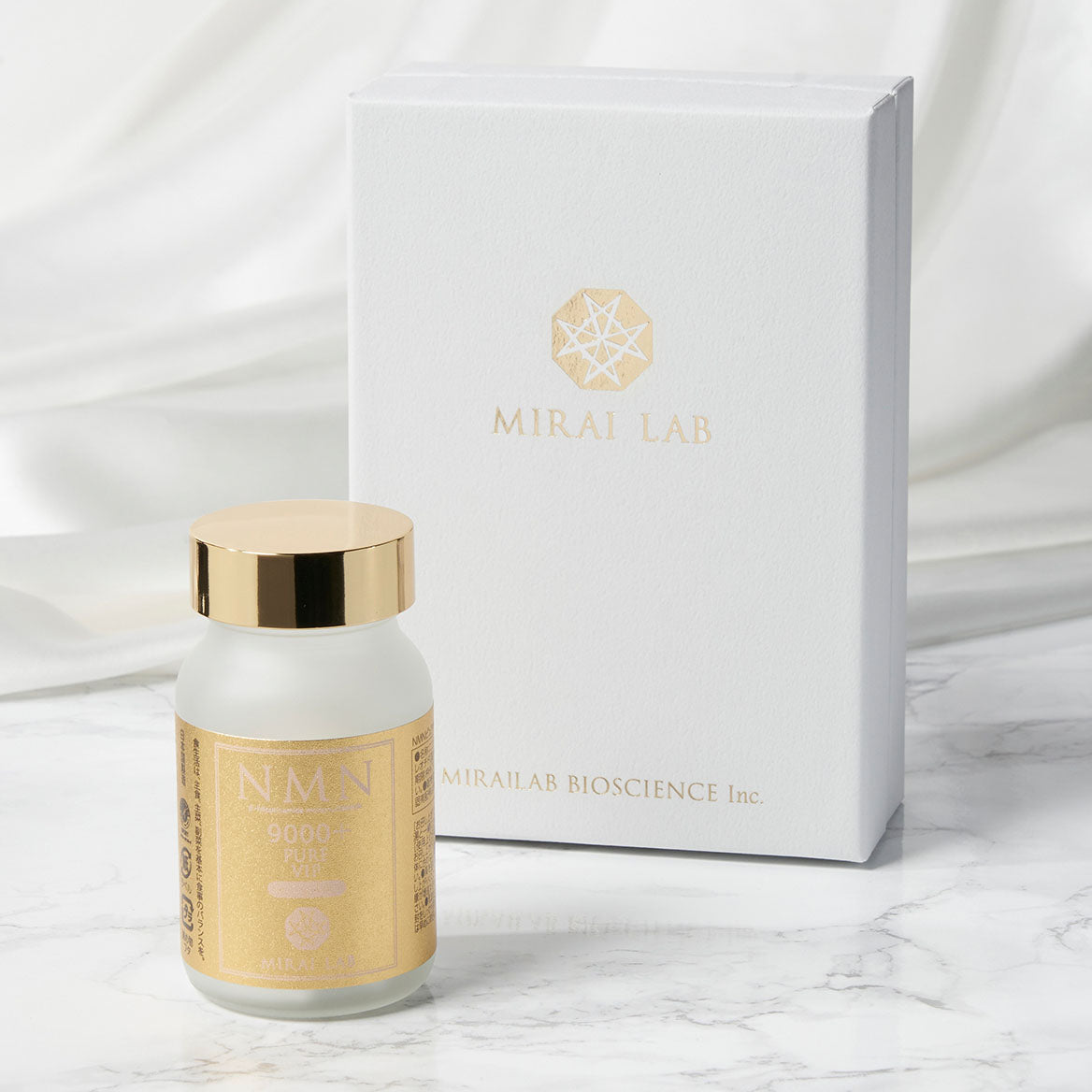MIRAI LAB NMN PURE VIP 9000+ (60 capsules)