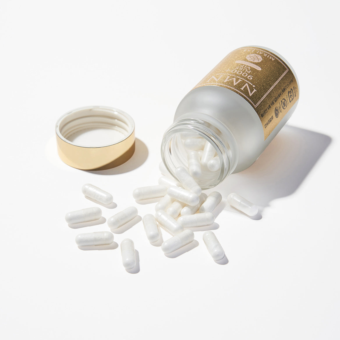 MIRAI LAB NMN PURE VIP 9000+ (60 capsules)