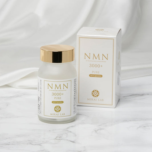 MIRAI LAB NMN 3000+ PURE (60 capsules)