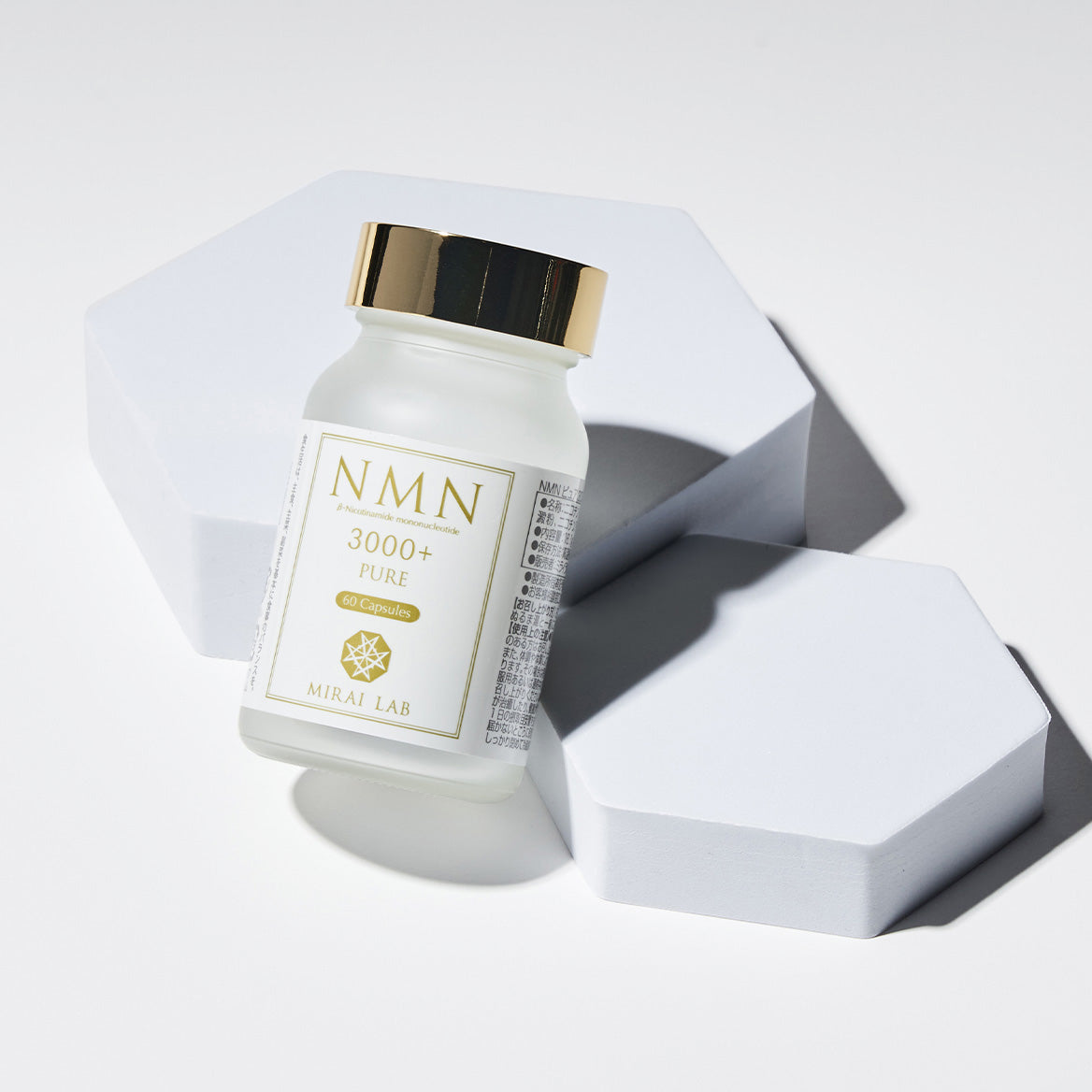MIRAI LAB NMN 3000+ PURE (60 capsules)