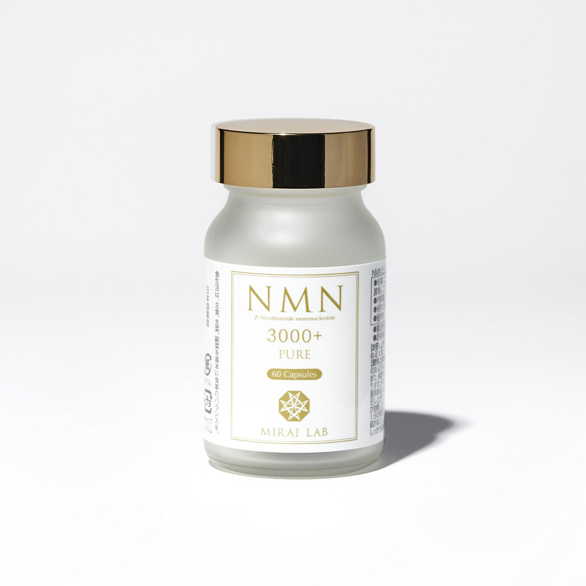 MIRAI LAB NMN 3000+ PURE (60 capsules)