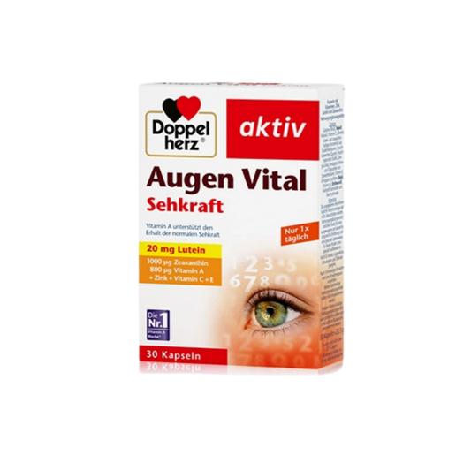 DOPPELHERZ Augen Vital Sehkraft 45 Capsules