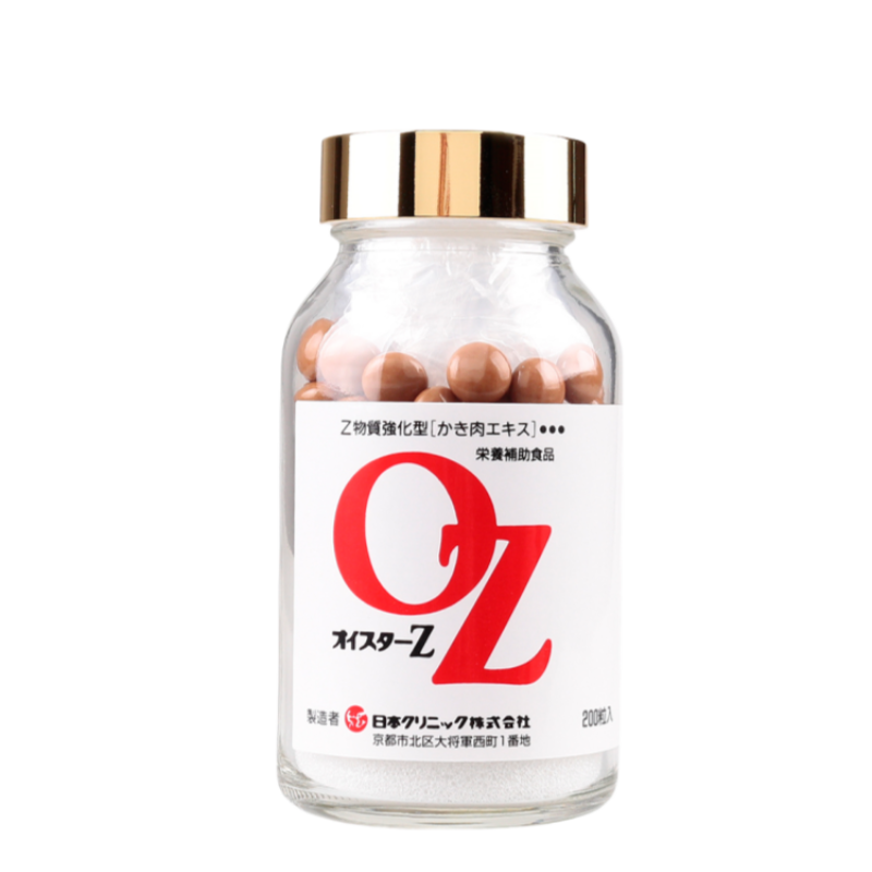 Japan Clinic Oyster Z Tablets