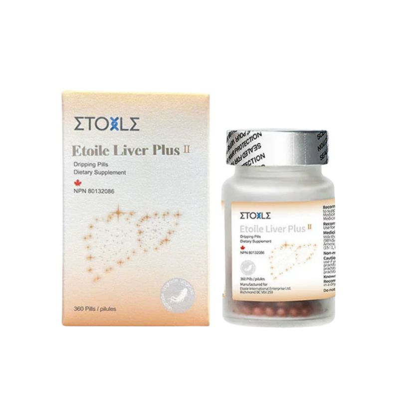 Etoile Liver Plus 2.0 Dripping Pills Dietary Supplement 360 Pills