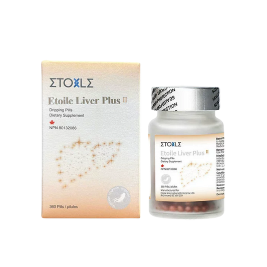 Etoile Liver Plus 2.0 Dripping Pills Dietary Supplement 360 Pills