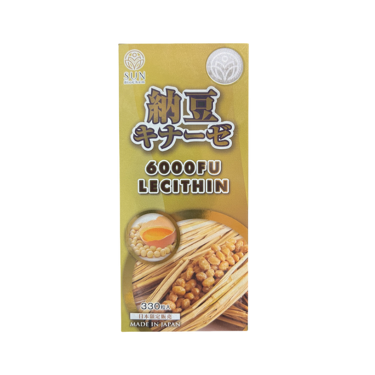 SUN BioChem NATTO KINAZE 6000FU LECITHIN